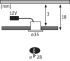 LED-Möbeleinbauleuchten 935.86