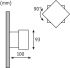 LED-Wandleuchte 180.03