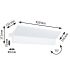 LED-Wandleuchte 795.10
