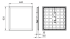 LED-Panel M625 RC133V G5 #50186700