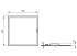 LED-Einbauleuchte M625 RC332V 36S #01475600
