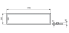 LED-Einbauleuchte RC330V 36S #01494700