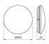 LED Wandleuchte WL060V LED #95990399