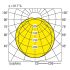 Feuchtraumleuchte f.R-Tube PFLOA-R1X055/15DA