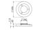 LED-Anbauleuchte IRIS-L-A-D5500-830DA