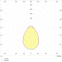 LED-Anbauleuchte IRIS-L-A-D5500-830DA