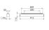 LED-Anbauleuchte PURELI #SPG0630400SI