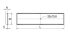 LED-Einbauleuchte EL-EE1197RF #0828135