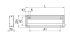 LED-Einbauleuchte M200E069DAWS830S0250