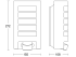 Sensor-Außenleuchte L 12 S silber