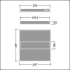 LED-Einbauleuchte IQ BEAM HT #96636077