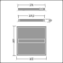 LED-Einbauleuchte M625 IQ BEAM #96635090