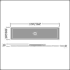 LED-Einbauleuchte OP2 3800 #92920669
