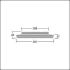 LED-Wand-u.Deckenleuchte NOVS M3500 #96635524