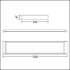 LED-Anbauleuchte ROXY1500D5500840FLEX