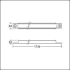 LED-Lichtleiste BALDER1745 #96634219