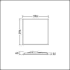 LED-Panel M600 ANNA VARIO #96700004
