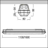 LED-Feuchtraumleuchte AMPL6400840PCWBMWBC