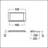 LED-Wandleuchte ARTELEA-W5500-940 WH