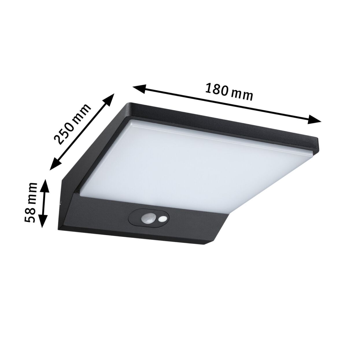 LED-Außenwandleuchte 943.32