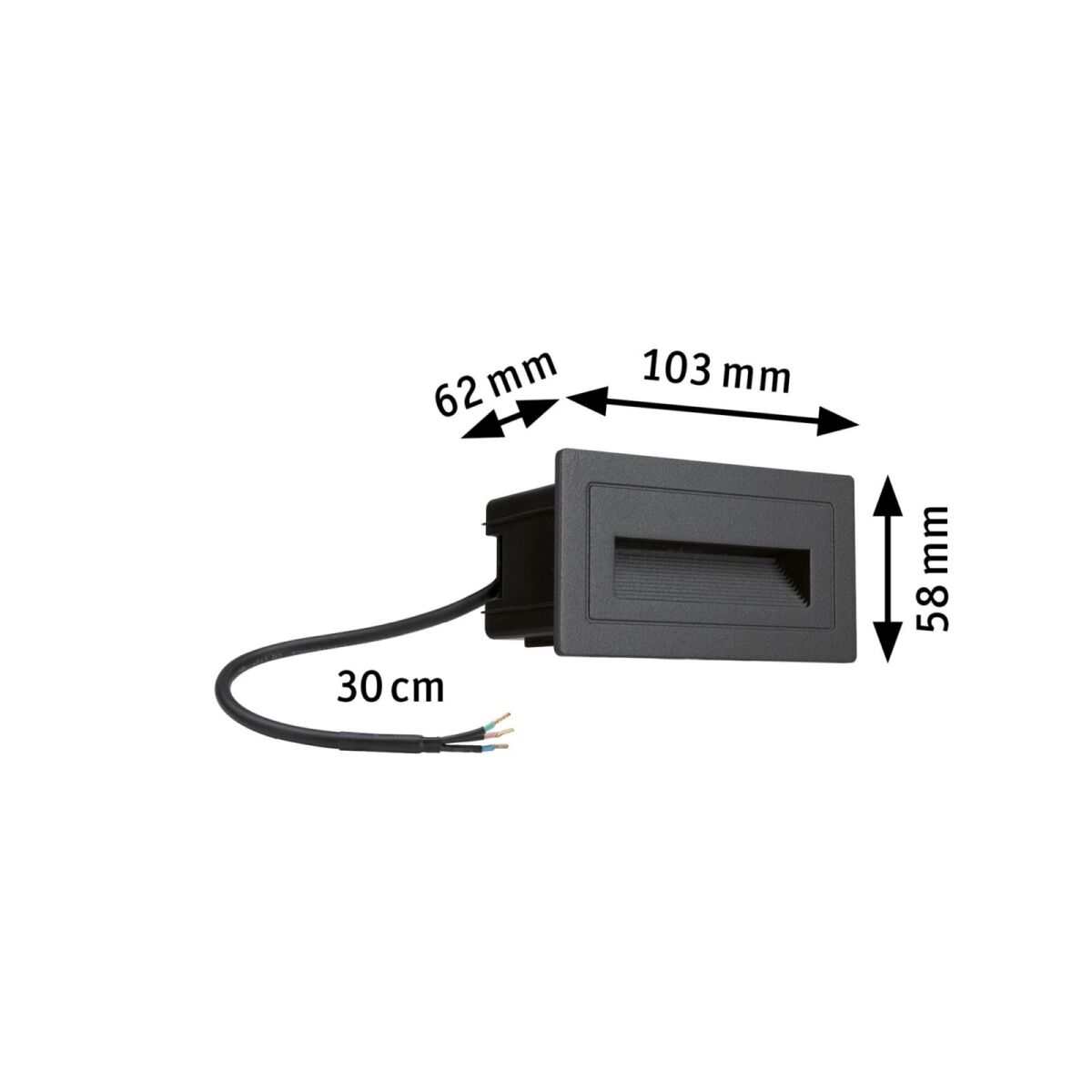 LED-Außenwandleuchte 943.83