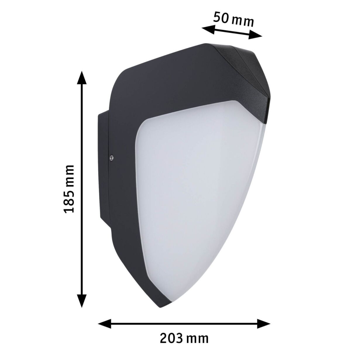 LED-Außenwandleuchte 945.17