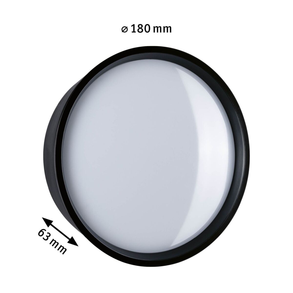 LED-Außenwandleuchte 946.96
