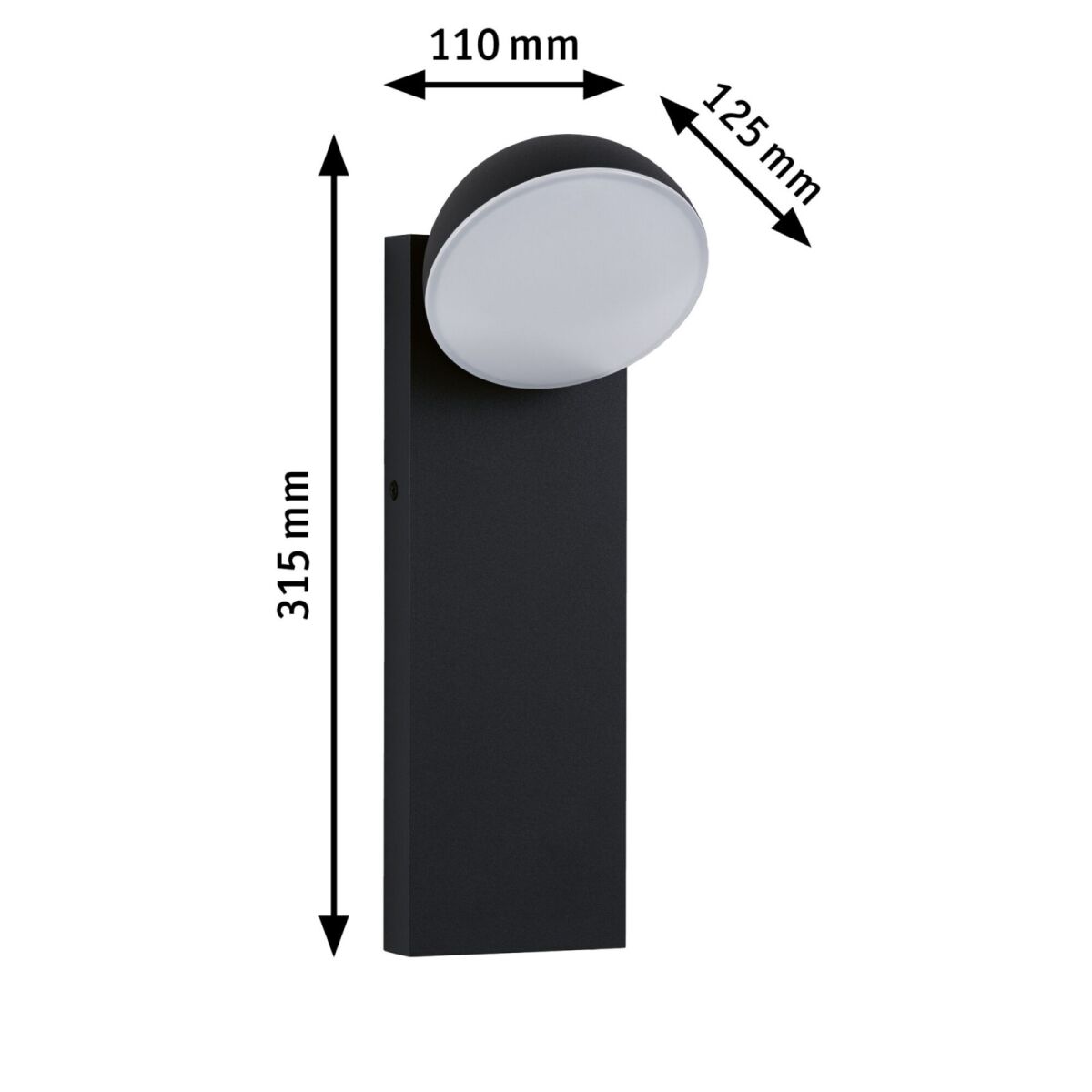LED-Außenwandleuchte 947.38