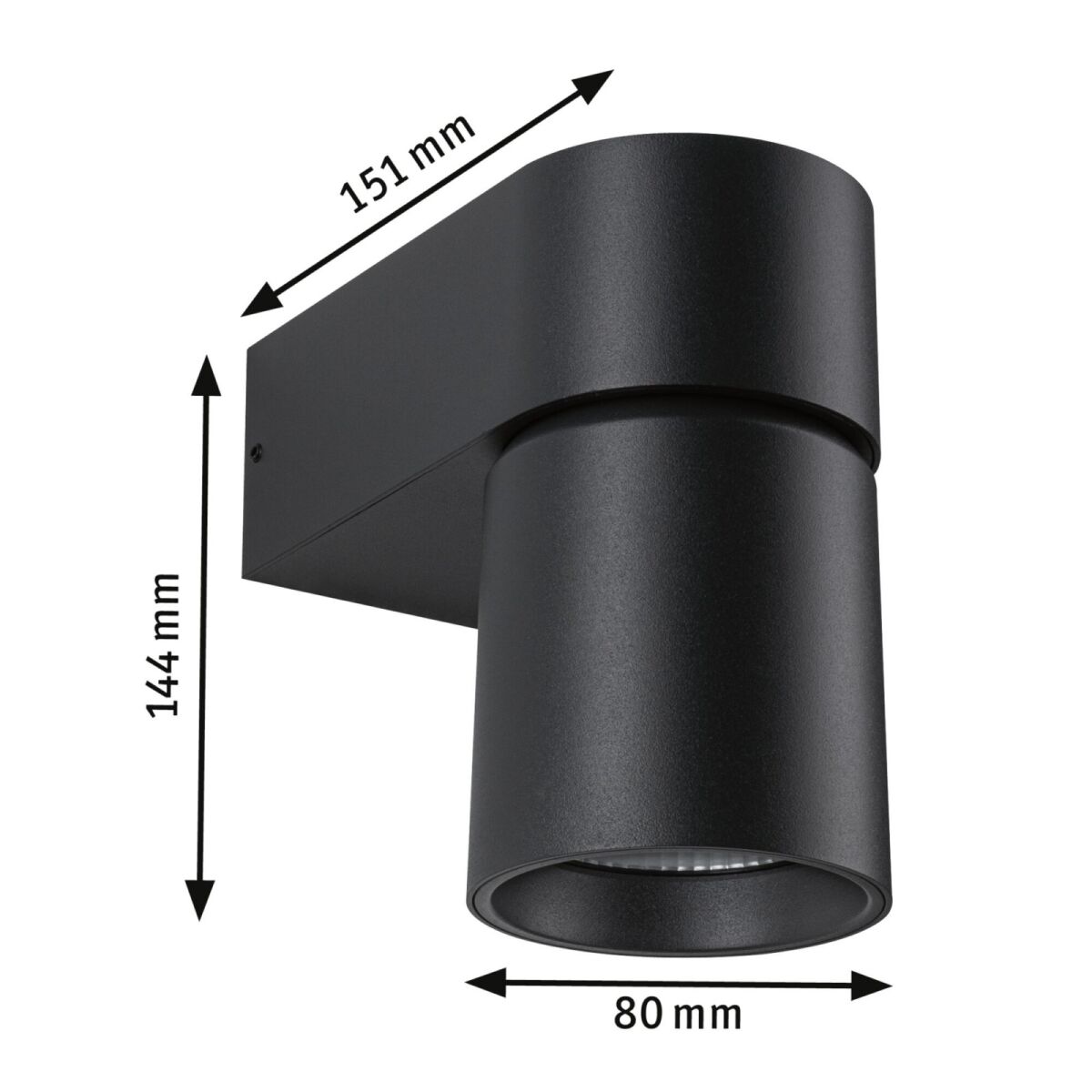 LED-Außenwandleuchte 948.21