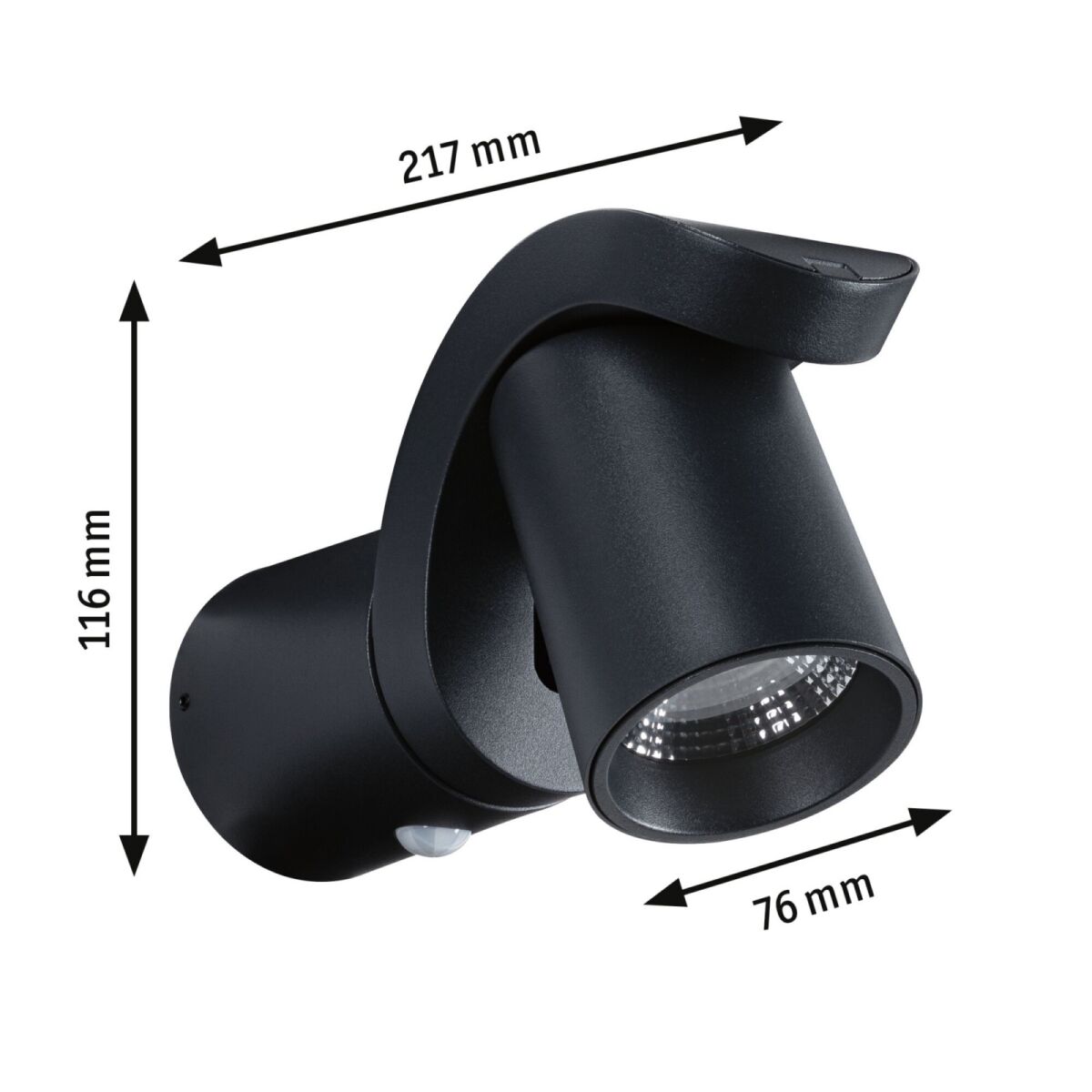 LED-Außenwandleuchte 948.30