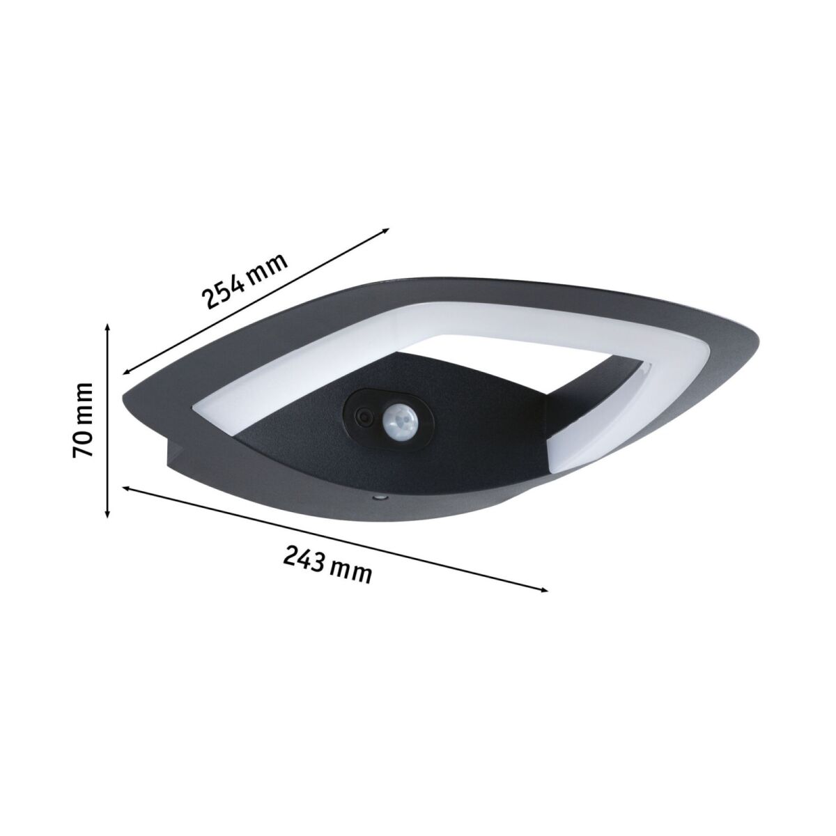 LED-Außenwandleuchte 948.38