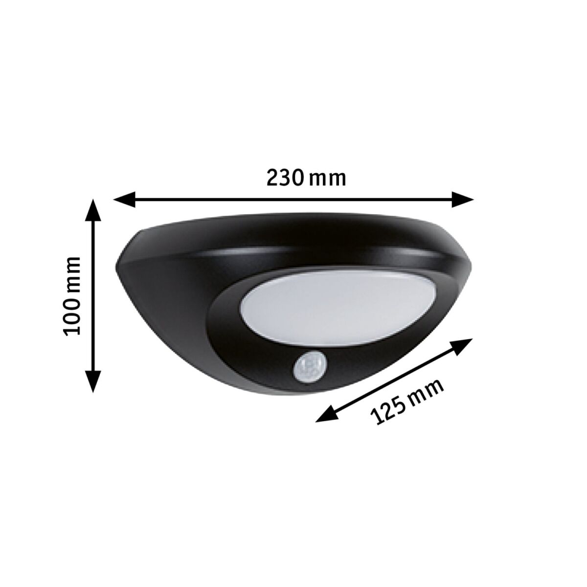 LED-Außenwandleuchte 948.56
