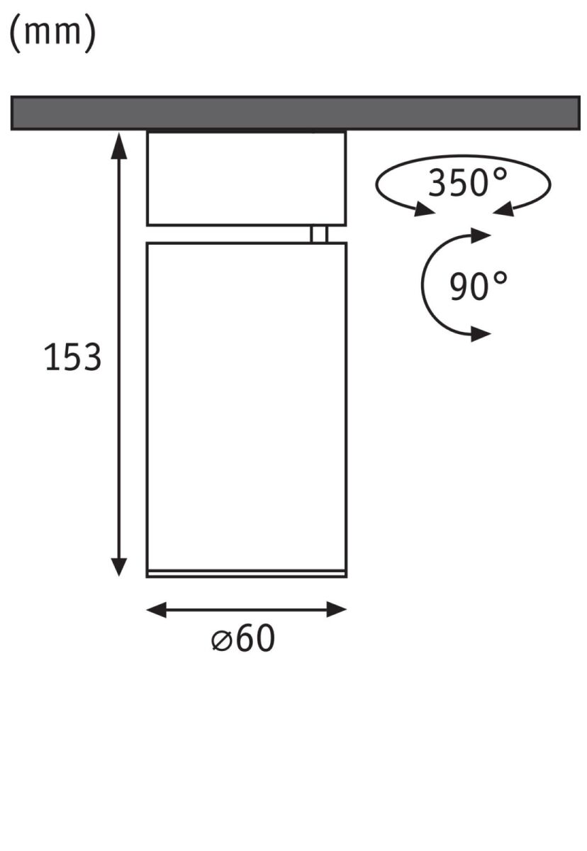 LED-Deckenleuchte 930.91