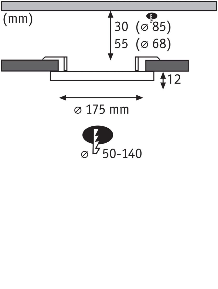 LED-Einbaupanel 799.65