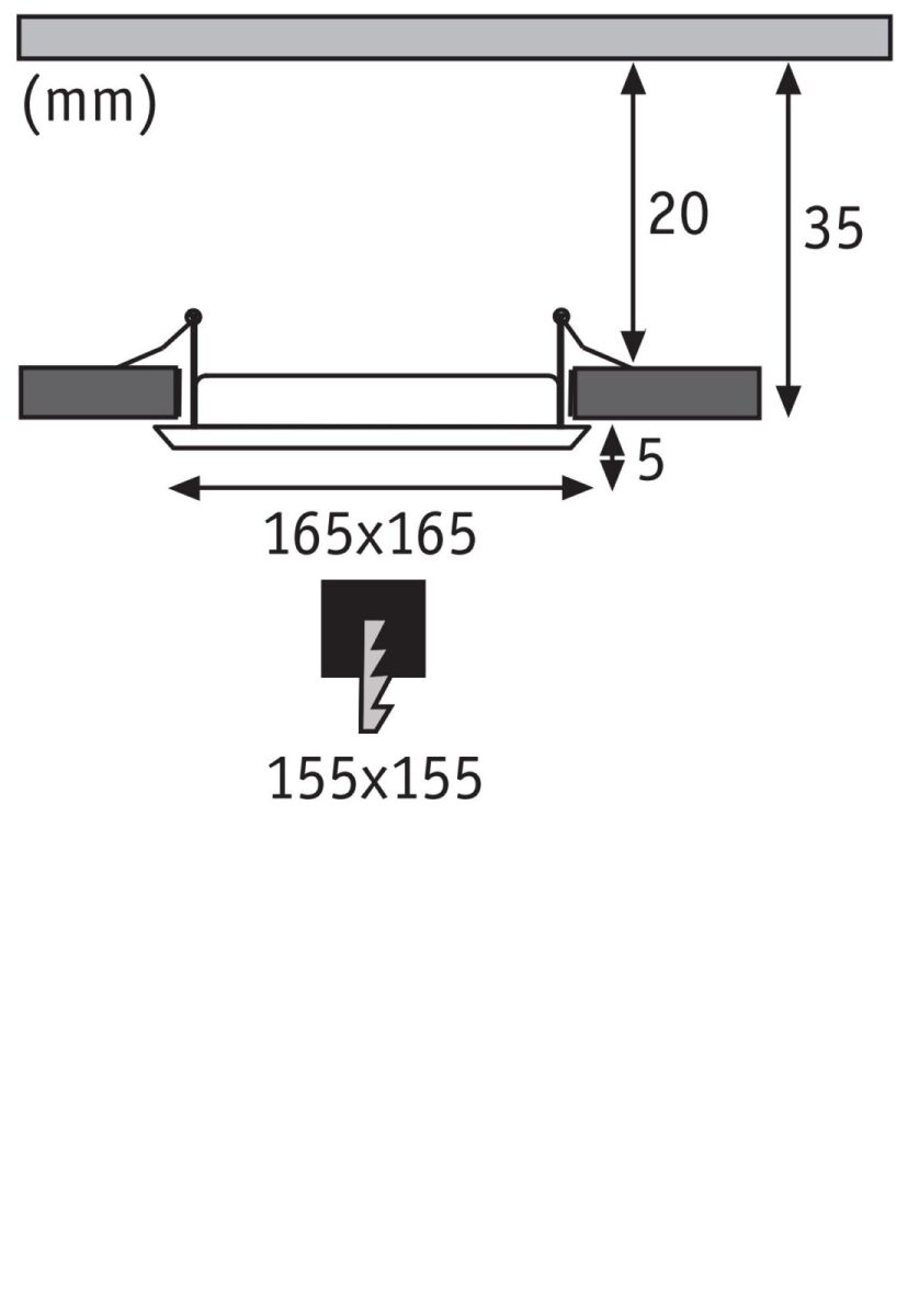 LED-Einbaupanel 920.68