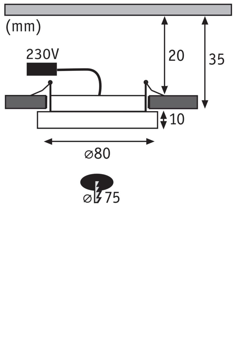 LED-Einbaupanel 929.48