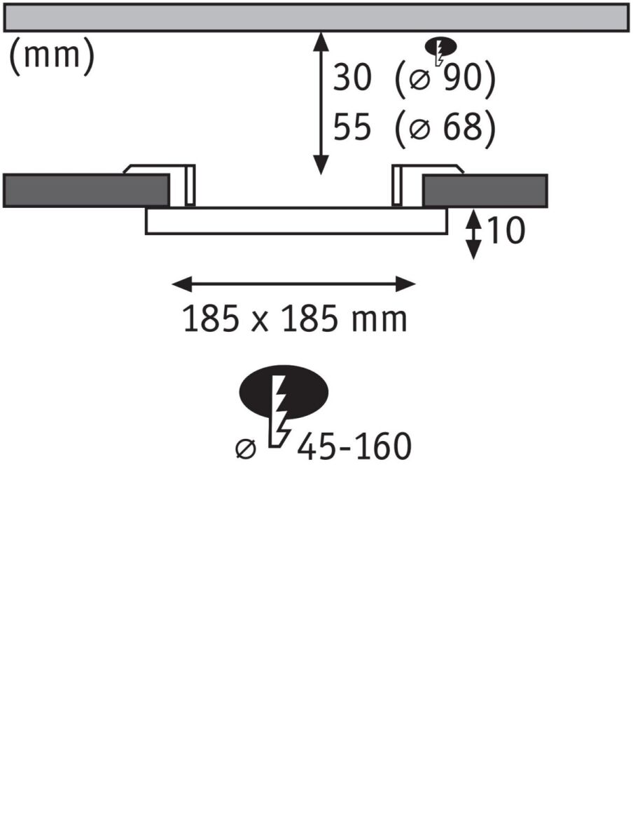 LED-Einbaupanel 953.79