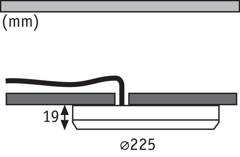 LED-Einbaupanel 953.89