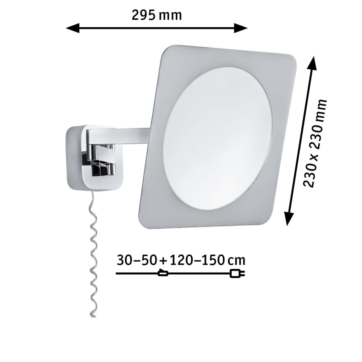 LED-Kosmetikspiegel 704.68