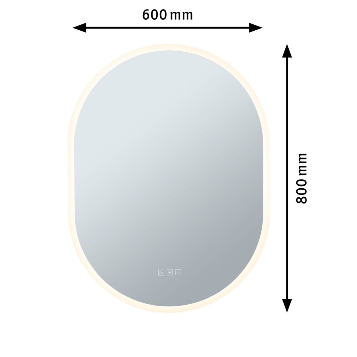 LED-Leuchtspiegel 710.87