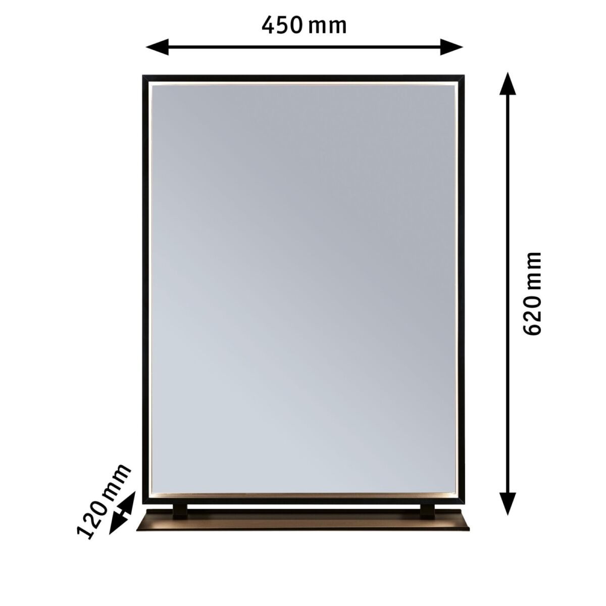 LED-Leuchtspiegel 710.93