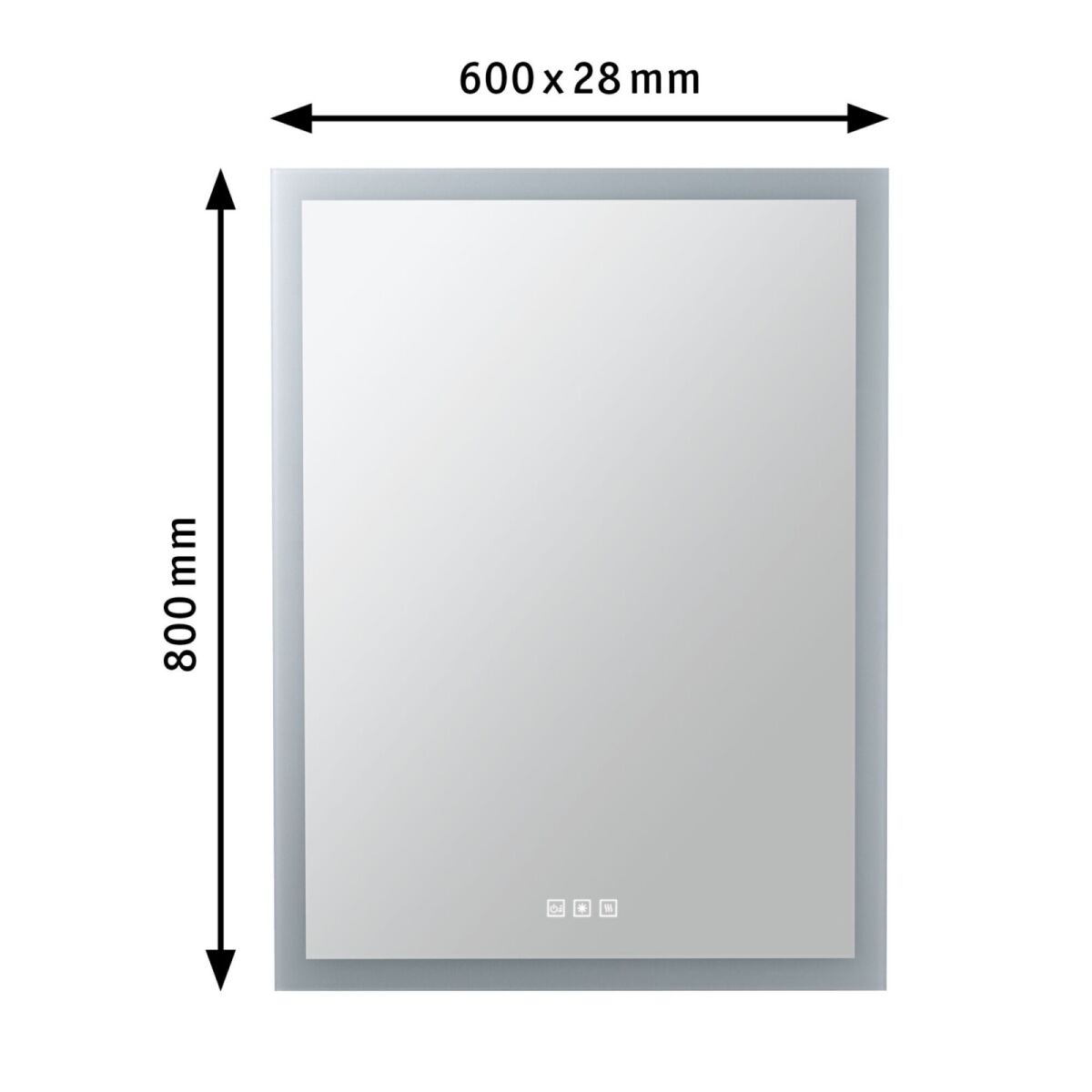 LED-Leuchtspiegel 789.51