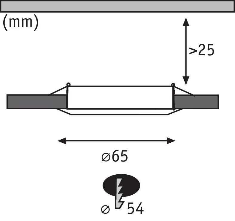 LED-Möbeleinbauleuchten 935.54