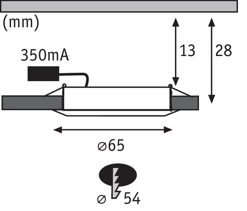 LED-Möbeleinbauleuchten 999.21