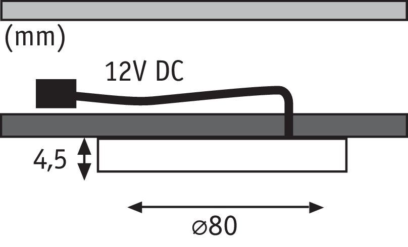 LED-Unterschrankleuchte 935.62