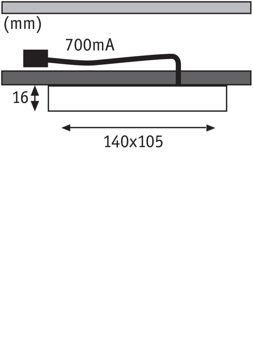 LED-Unterschrankleuchte 935.83