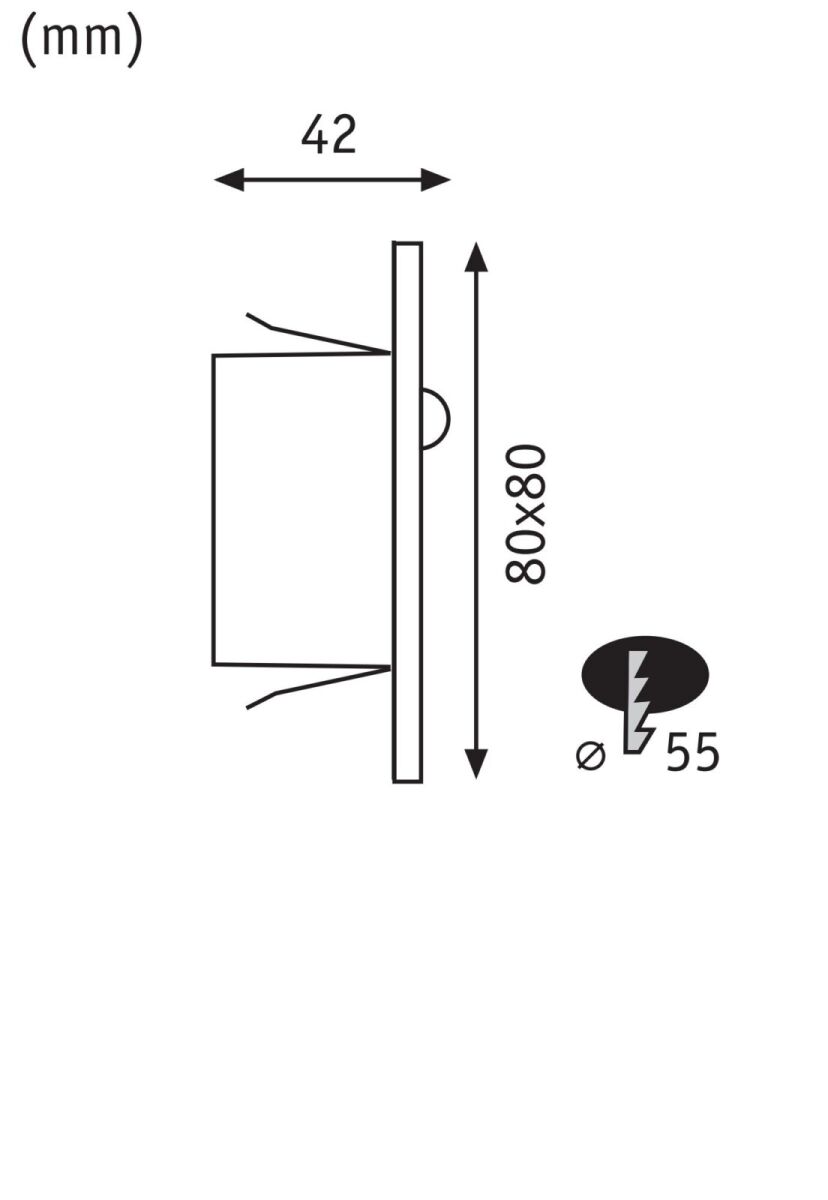 LED-Wandeinbauleuchte 931.33