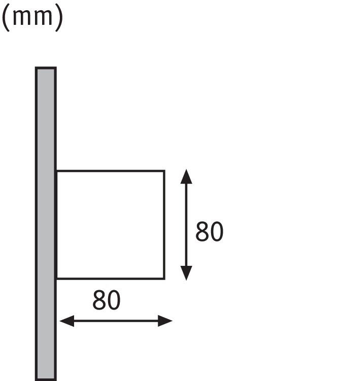 LED-Wandleuchte 180.01