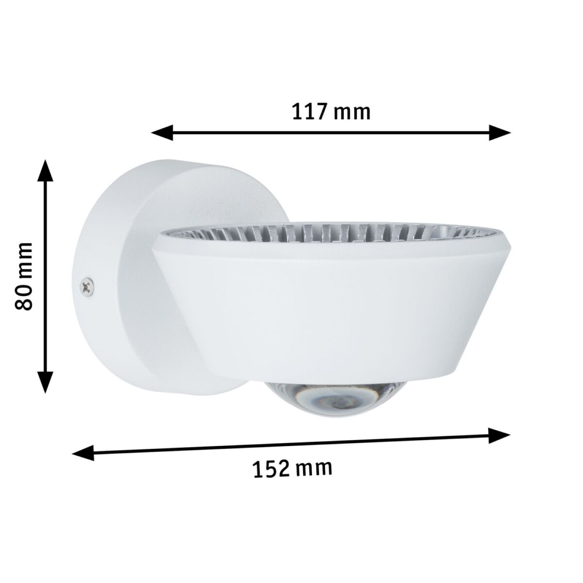 LED-Wandleuchte 709.46