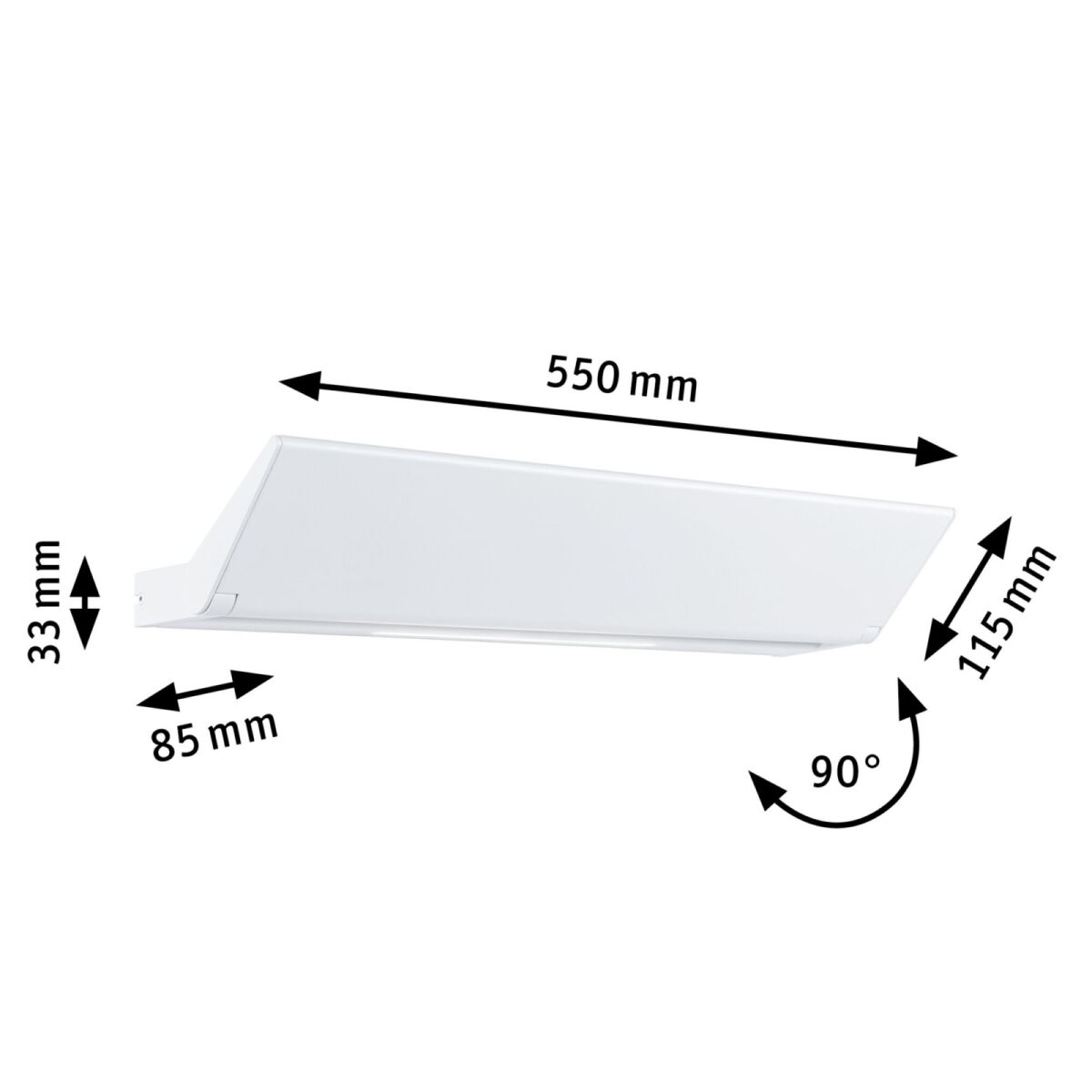 LED-Wandleuchte 795.08